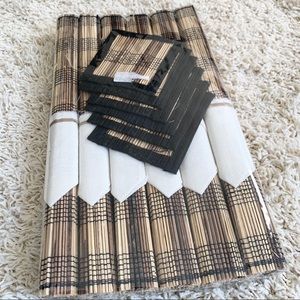 NWT placemats & coasters